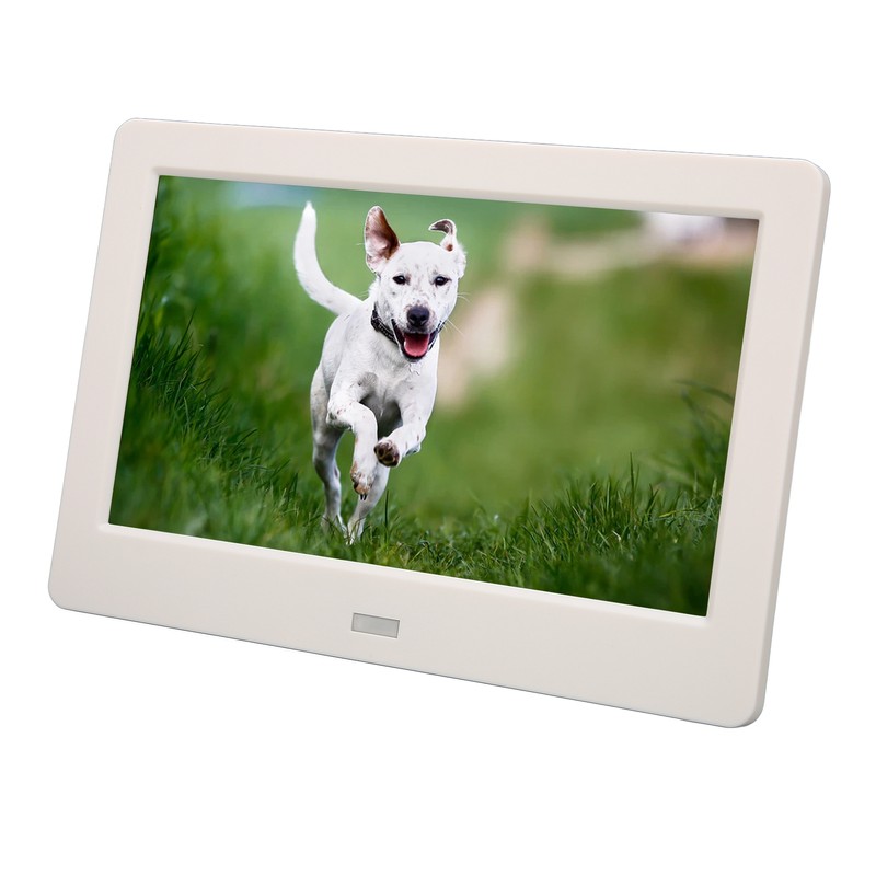 7inch HD Digital Photo Frame Clock Calendar MP3 Music Photo