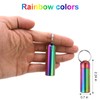 VTAR Pill Organizer,2 Pack,Waterproof Single Chamber Stainless Steel Travel Small