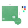 SellerKing® 6 Microfibre Cloths Green Microfibre Cleaning Cloths Kitchen 40
