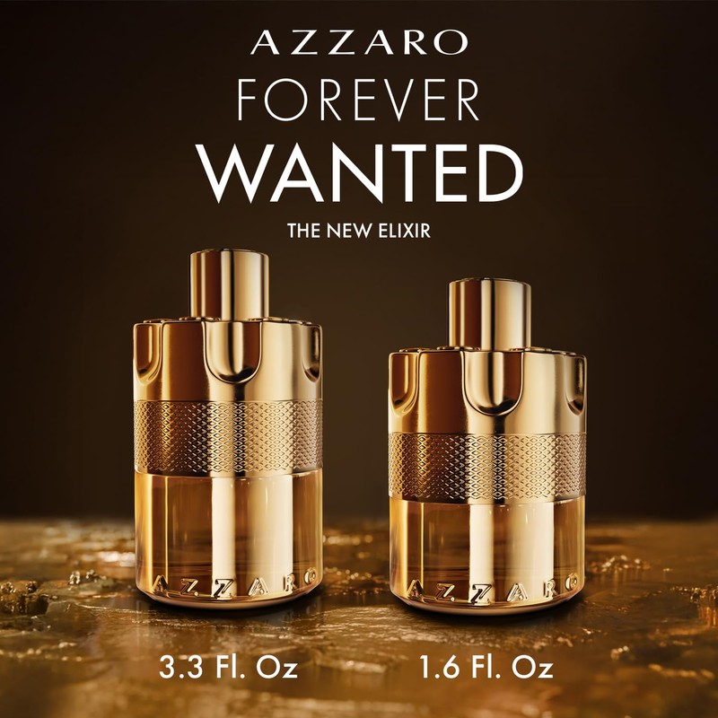 Azzaro - Forever Wanted Elixir - Mens Cologne - With