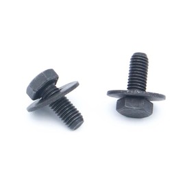 089006017064 Miter Saw Blade Bolt replacment Fits P3650 TS1344L TS1344LG TS1346 TS1346T Miter Saws for Ryobi TSS102L (M8 X 20mm )（2pcs）