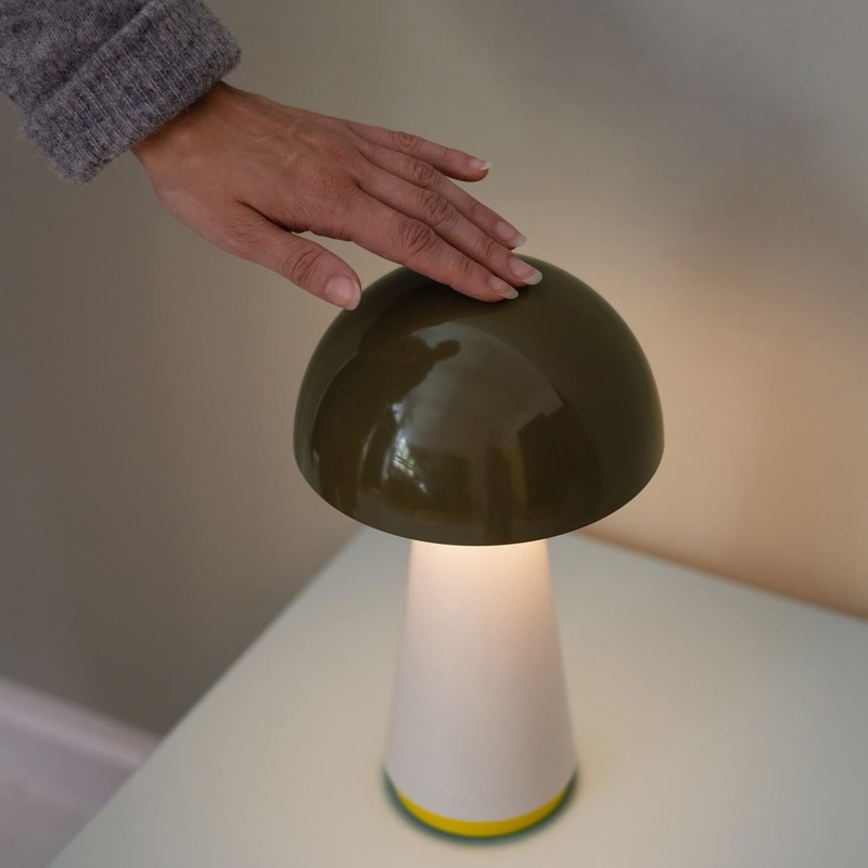 Remember Bob Table Lamp Olive