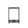 GUIIYLGG Sword Holder Katana Wall Mount - 5-Tier Tai Chi