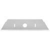 OLFA Dual Edge Stainless Steel Safety Blades, 10 Blades (SKB-2S/10B)