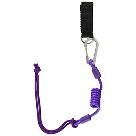 North Peak NP-3167 PU Leash Cord with Joint for Boa Boots [Maximum Leash Length 17.7 inches (45 cm)]