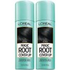 L'Oreal Paris Hair Color Root Cover Up Hair Dye Black