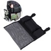 6 Pockets Wheelchair Back Storage Bag Garden Cart Mesh Cloth