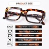 YUKANG Progressive Multifocus Reading Glasses for Women Men Anti Blue
