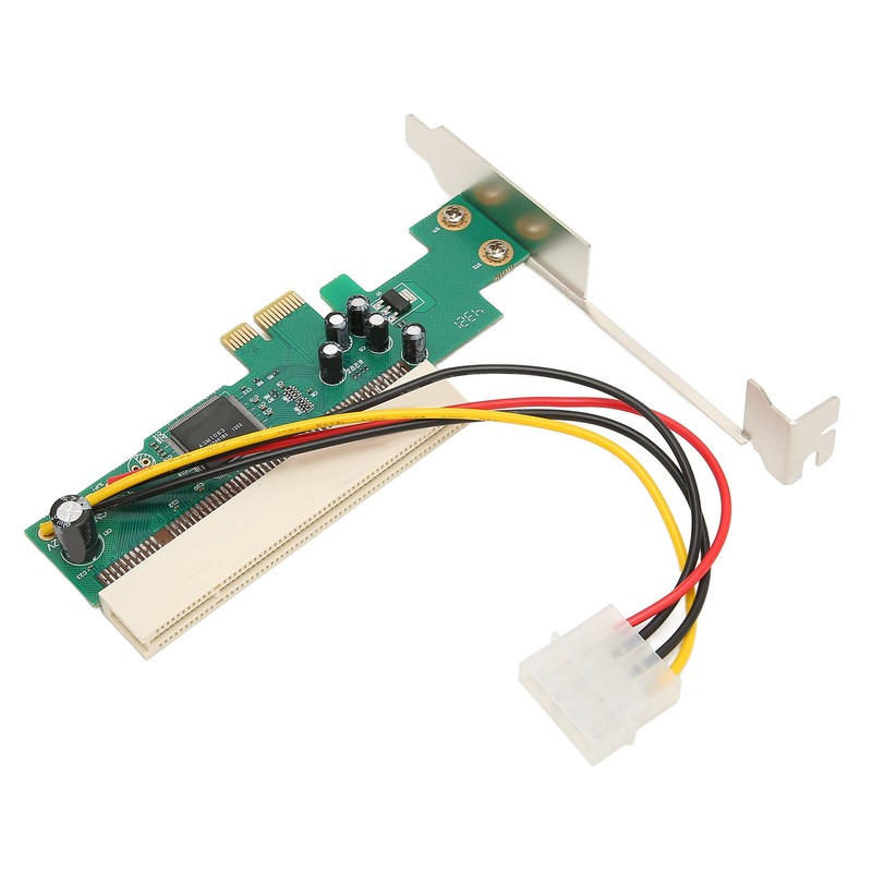 PCI Express to PCI Adapter Card 2.5Gbps Data Transfer 4