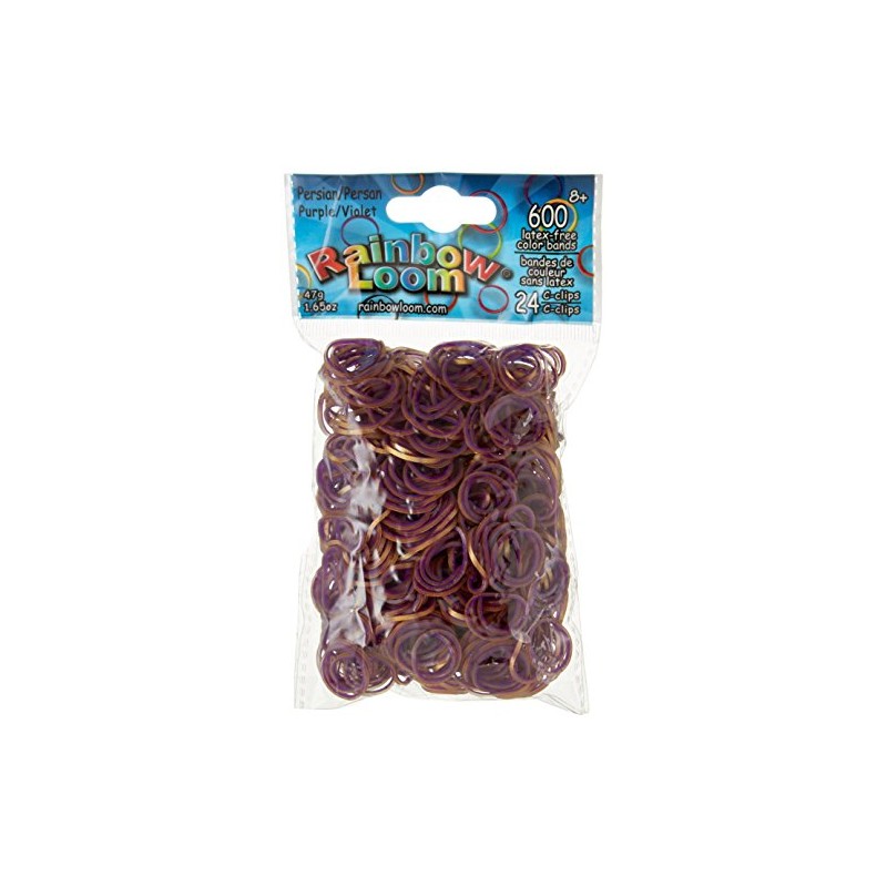 Rainbow Loom Persian-Purple