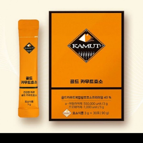 Kamut Enzyme Home Shopping Same Product 1 Box 30 Days Genuine / 카무트효소 홈쇼핑 동일상품 1box  30일  정품