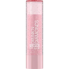 Catrice Drunk'n Diamonds Plumping Lip Balm No. 030 I Couln't Caratless, Pink, Nourishing, Enlargement, Glitter, Radiant, Shiny, Vegan, Paraben Free (3.5 g)