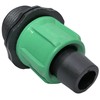 AERZETIX - C48691 - Set of 10 Drip Hose Connections/Adapters