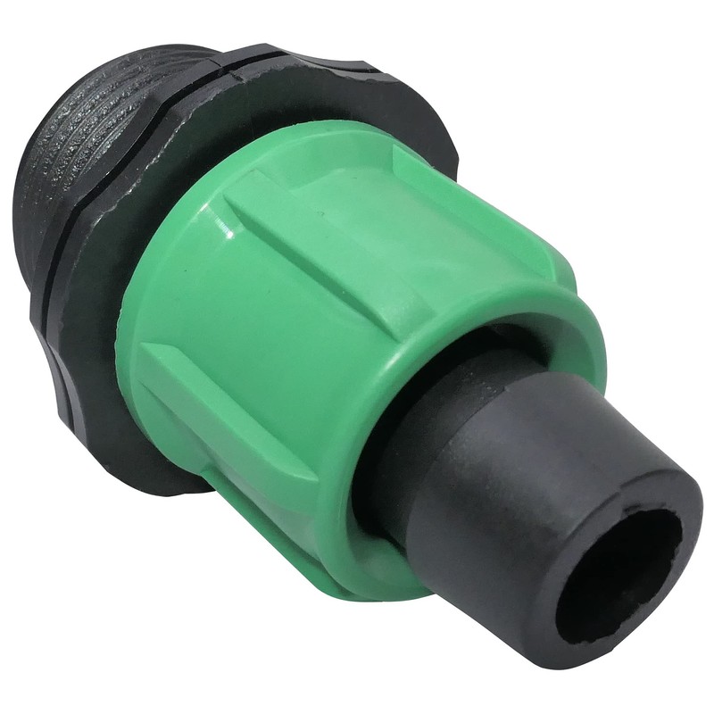 AERZETIX - C48691 - Set of 10 Drip Hose Connections/Adapters
