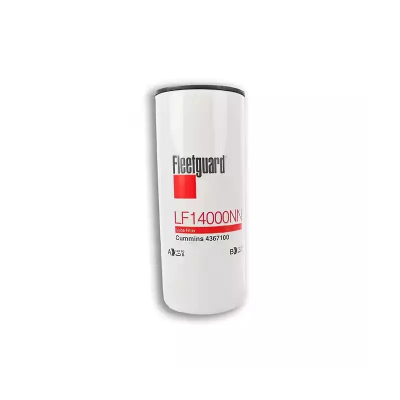 FLEETGUARD 1x Genuine Fleetguard LF14000NN Oil Filter Cummins ISX 4367100