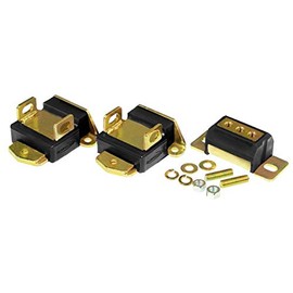 Prothane (7-1901-BL) GM Motor & Trans Mount Kit - Black