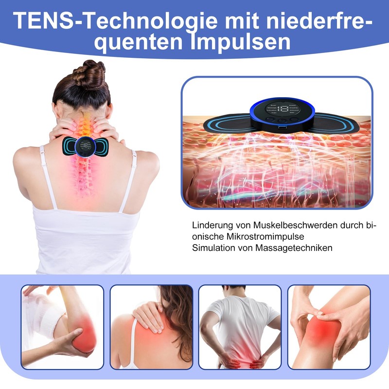 Mini Neck Massager, Portable Body Massager & Neck Massager, Mini