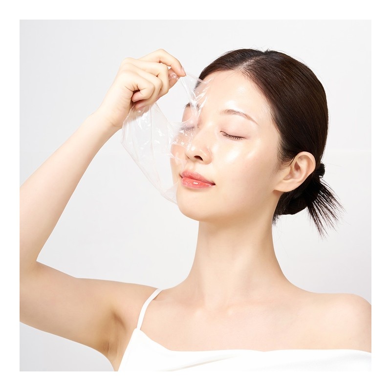 Tight, glowing, close wrapping Niachion Light Wrapping Mask Pack -