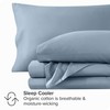 Bare Home 100% Organic Cotton Queen Sheet Set - Smooth