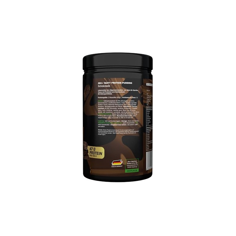 ZEC+ TASTY PROTEIN PUDDING Schokolade