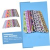 IWOWHERO 50Pcs Double Sided Nail Files Manicure Supply Long Strip