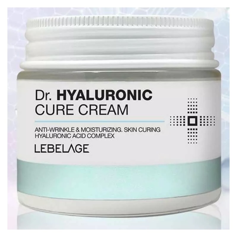 Bidameun Crema Facial Coreana, Dr. Hialurónico, Antiarrugas 70ml_1pz