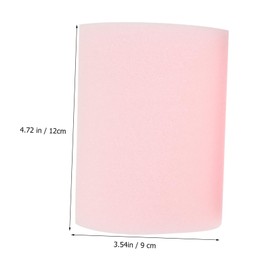 jojofuny 6pcs Cup Turner Inserts Flexible Cylindrical Sponges for DIY Tumblers Easy to Install Durable Stable Inserts for Glitter Epoxy Tumblers