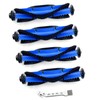 Tivcroxs 4 Pack Replacement Parts Rolling Brush Compatible with Eufy