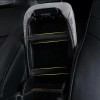 JXAUTOPART Car Center Console Box Armrest Cover Pad Faux For