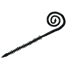 Daiwa Koufang Nakai Mushi Curly 7" Black Isometrics