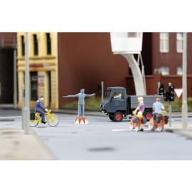 Auhagen 11473 Traffic Channel with Accessories