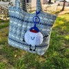 야구 열쇠고리 야구공모양 키홀더 (WFJIORQ) Baseball Keychain Baseball Shape Key Holder (WFJIORQ)