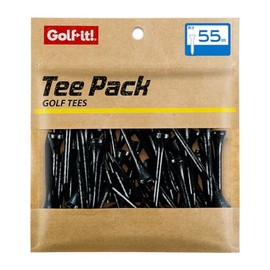 LITE TEE PACK T-437 Wood Tea 55 Black