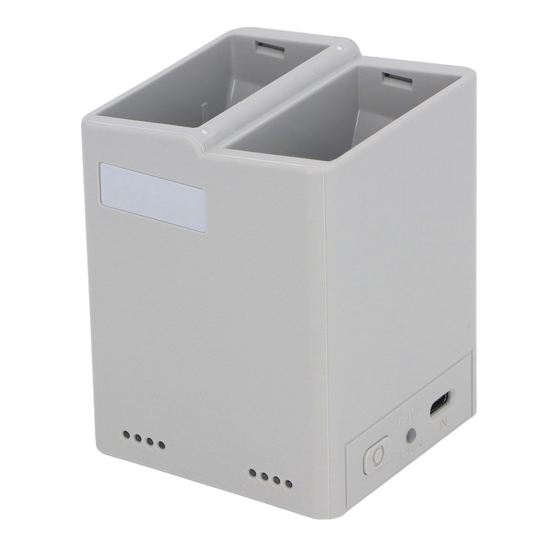 Drone Battery Charging Hub Professional Efficient Dual Slots 2 Way