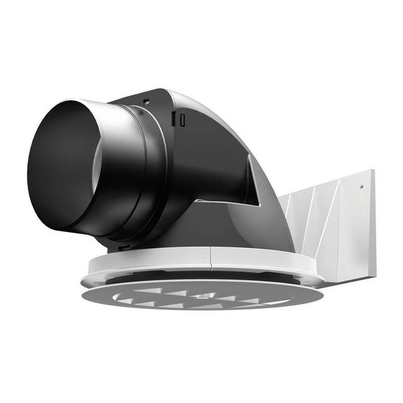 Panasonic EZSoffit Vent with Soffit Termination System for Optimized Airflow,