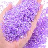 Blinginbox 1500pcs 5mm AB Resin Flatback Rhinestone for Crafting,Flatback Round