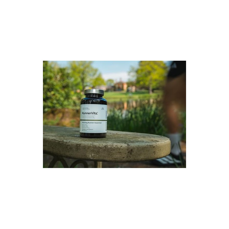 Morning Runner Essential Supplement, 120 Capsules