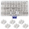 AITRIP 55PCS CH2 Quick Connector Spring Wire Connectors Block, Electrical