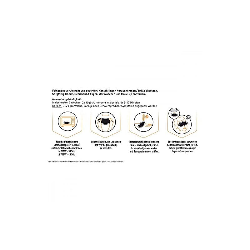 Blepha Eyebag Eye Warming Mask, Pack of 1