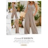 Dokotoo Jumpsuits for Women's Formal One Piece Sexy Long Pants