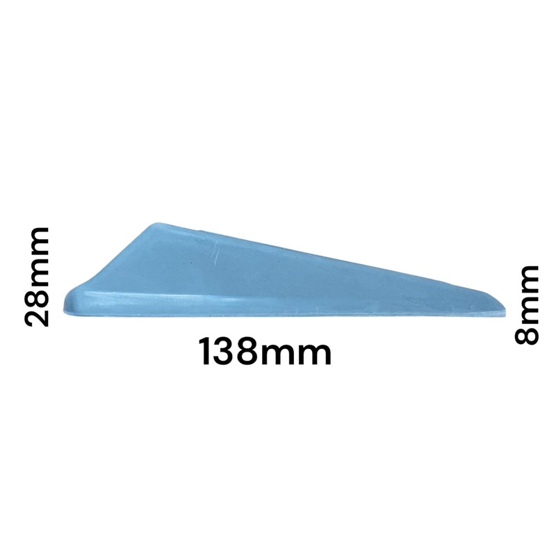 Door Wedge - Premium Heavy Duty Non-Slip Rubber Stopper