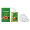 Rostblant Batana Oil Shampoo, Mit einer Shampoonierbürste, für Haare,Batana Shampoo