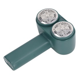 Fabric Shaver Multifunction Efficient 2 in 1 USB Rechargeable Lint Remover for Clothes Furniture Green