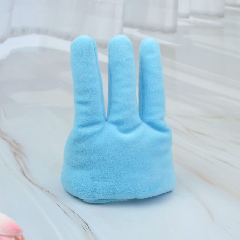 rainbowstar 2 Pack Palm Protector with Finger Separators Hand Contracture
