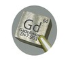 Element Specimen Gadolinium Gd (0.4 inch (10 mm) Cube, Engraved