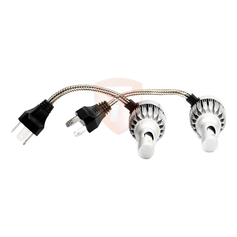 Kit Faros Delanteros Led C6 Mini Iron Led Alta Baja