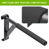Lifeswell Dip Bar Attachment for Swedish Ladder, Non-Slip Adjustable Grip