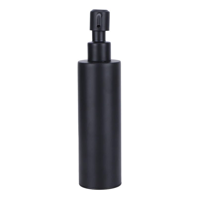 200ml Round Soap Dispenser WallMounted Shampoo Shower Gel Container Bathroom