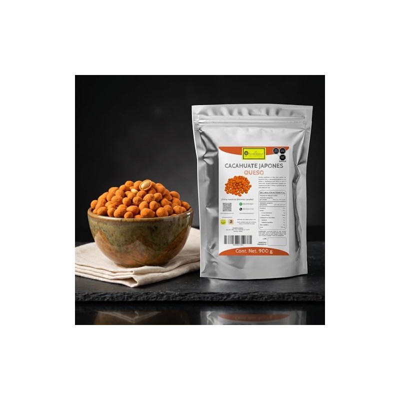 Punto Granel Cacahuate Japones Queso 900gr
