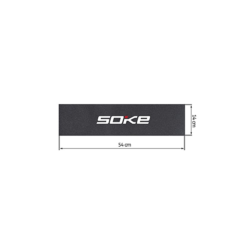 SOKE Evo Street Griptape Sandpaper for Scooters, 47 x 10.5